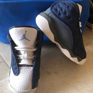 White and Blue Flints